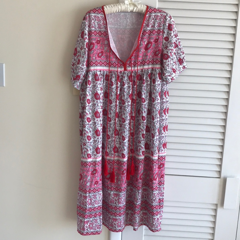 NWT Beautiful Boho summer tunic dress